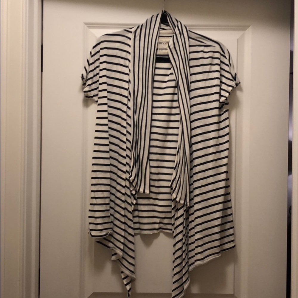 Qi cardigan